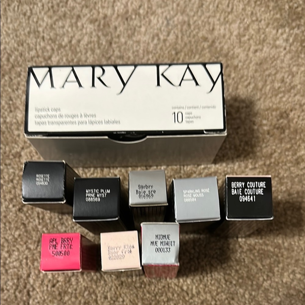 Mary Kay Purple Lipstick Collection